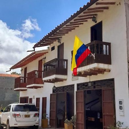 Casona Chara Barichara Exterior foto