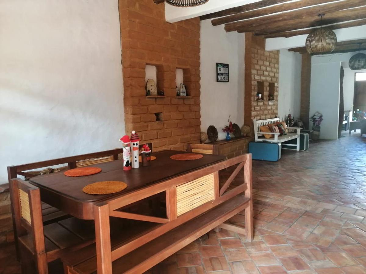 Casona Chara Barichara Exterior foto