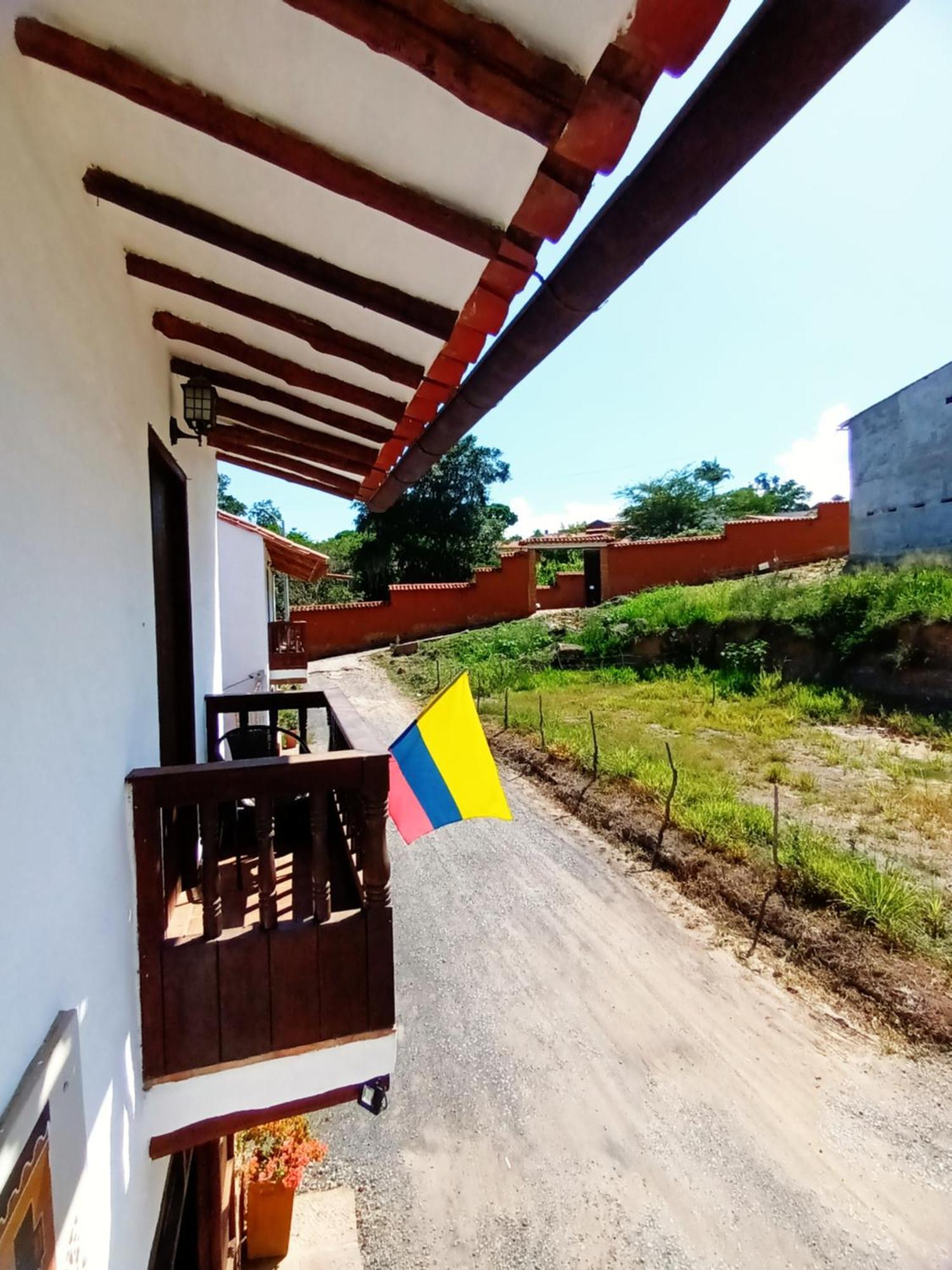 Casona Chara Barichara Exterior foto