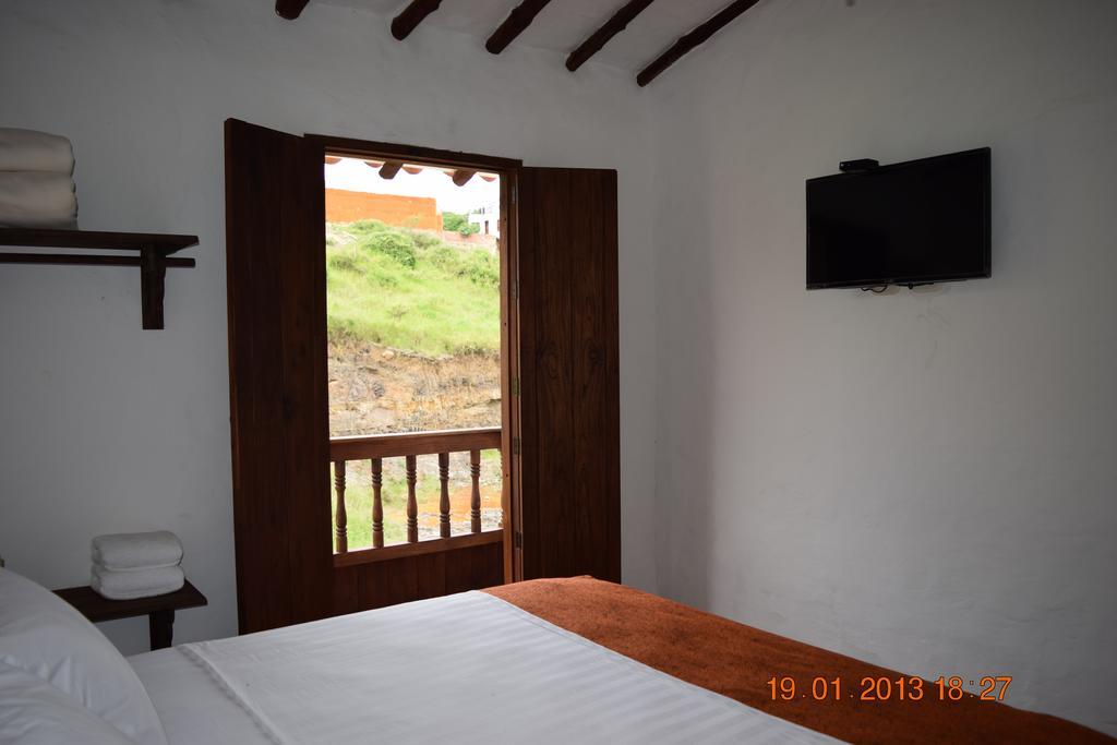 Casona Chara Barichara Quarto foto